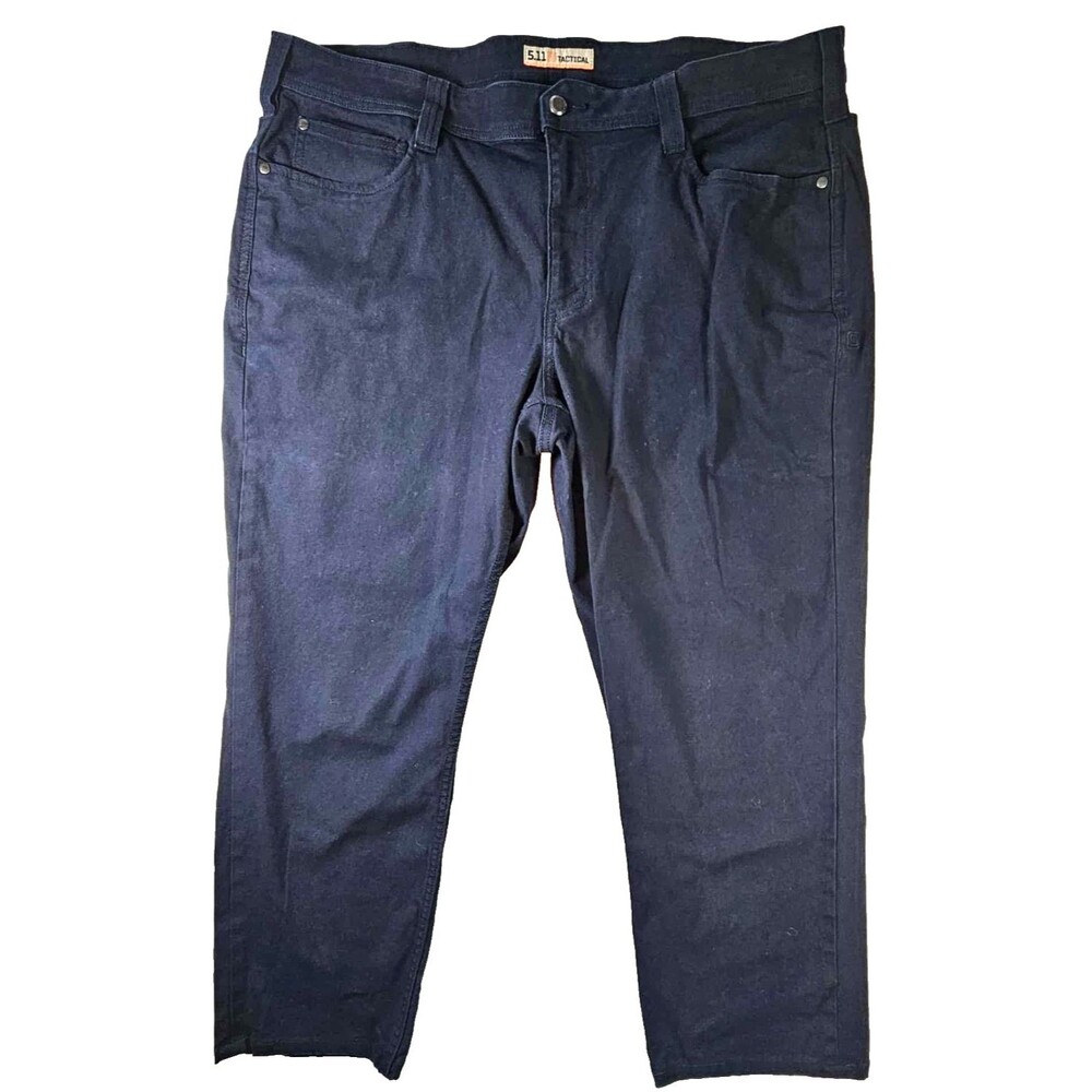 5.11 Tactical Pants Men’s 40x32 Navy Blue Flat Front 5 Pocket Tropical Thunder